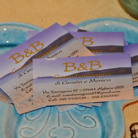 Casa Tarragona Bed and Breakfast Alghero Eksteriør billede