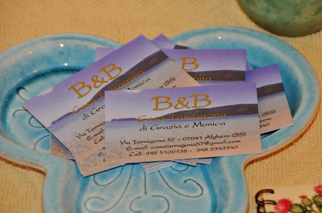 Casa Tarragona Bed and Breakfast Alghero Eksteriør billede